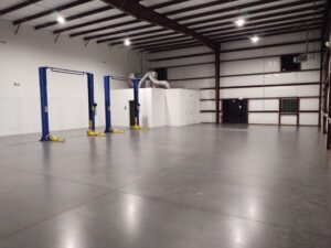 Industrial warehouse electrical