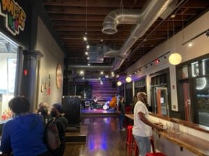 Commercial entertainment venue lighting